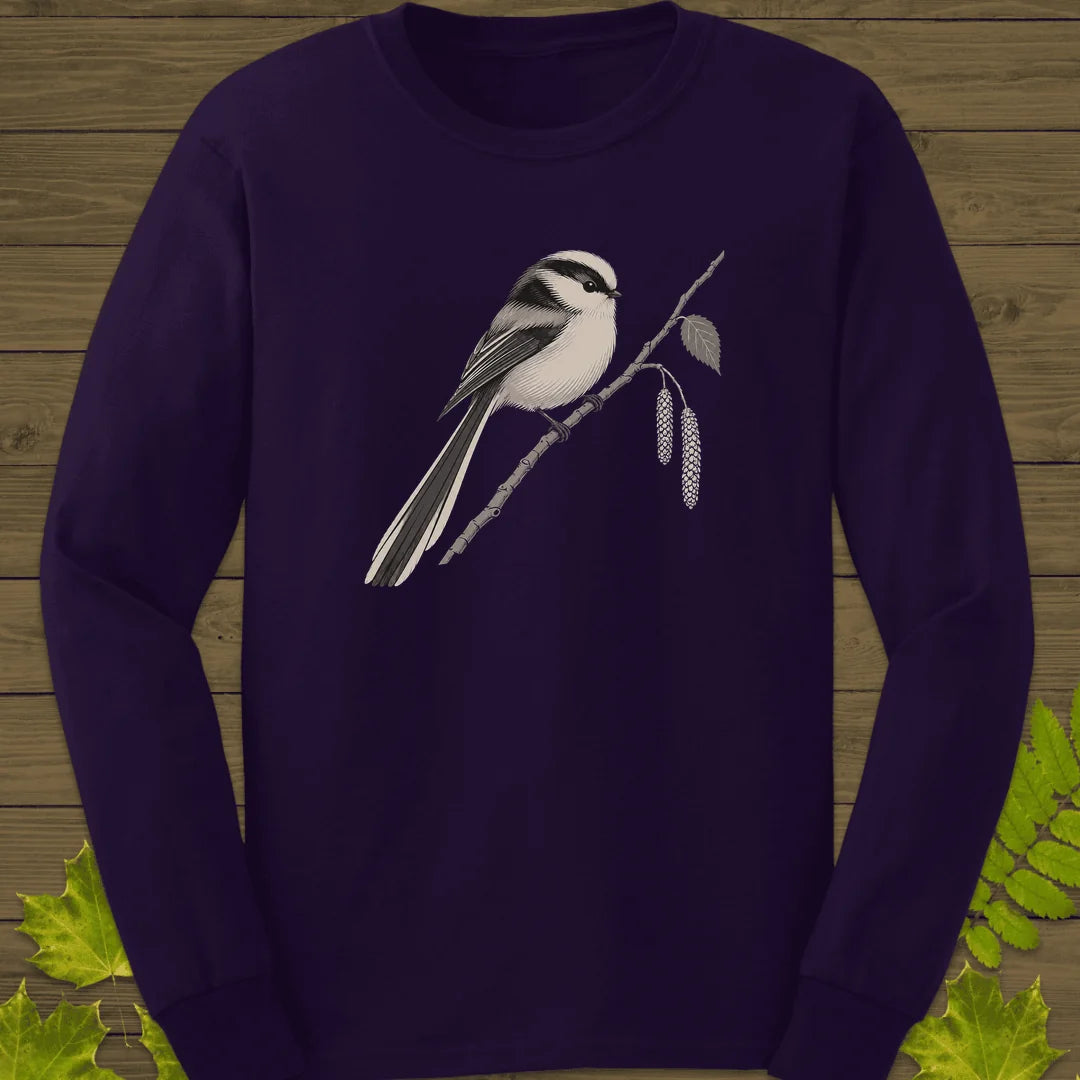 Birch Perch Long Sleeve in Purple