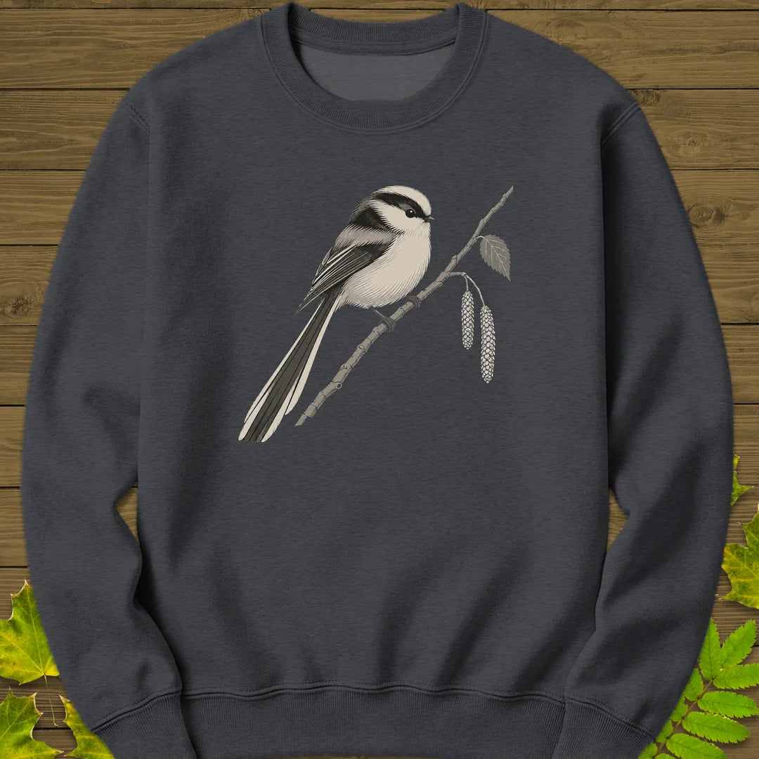 Birch Perch Sweatshirt in Dark Heather