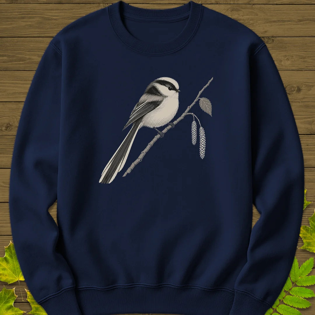 Birch Perch Sweatshirt in Navy