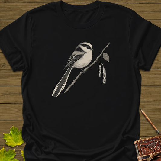 Birch Perch T-Shirt in Black