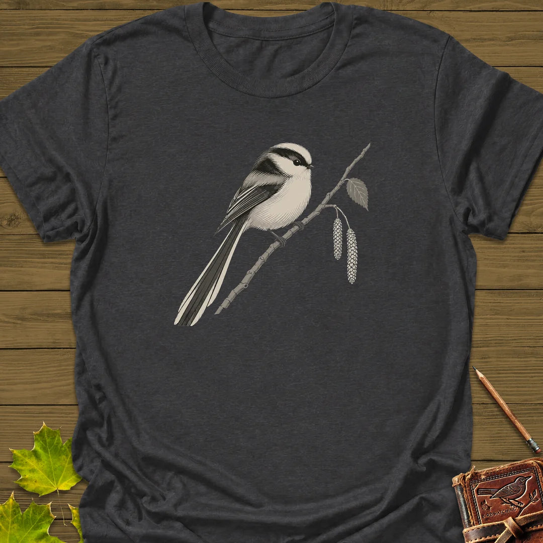Birch Perch T-Shirt in Dark Heather