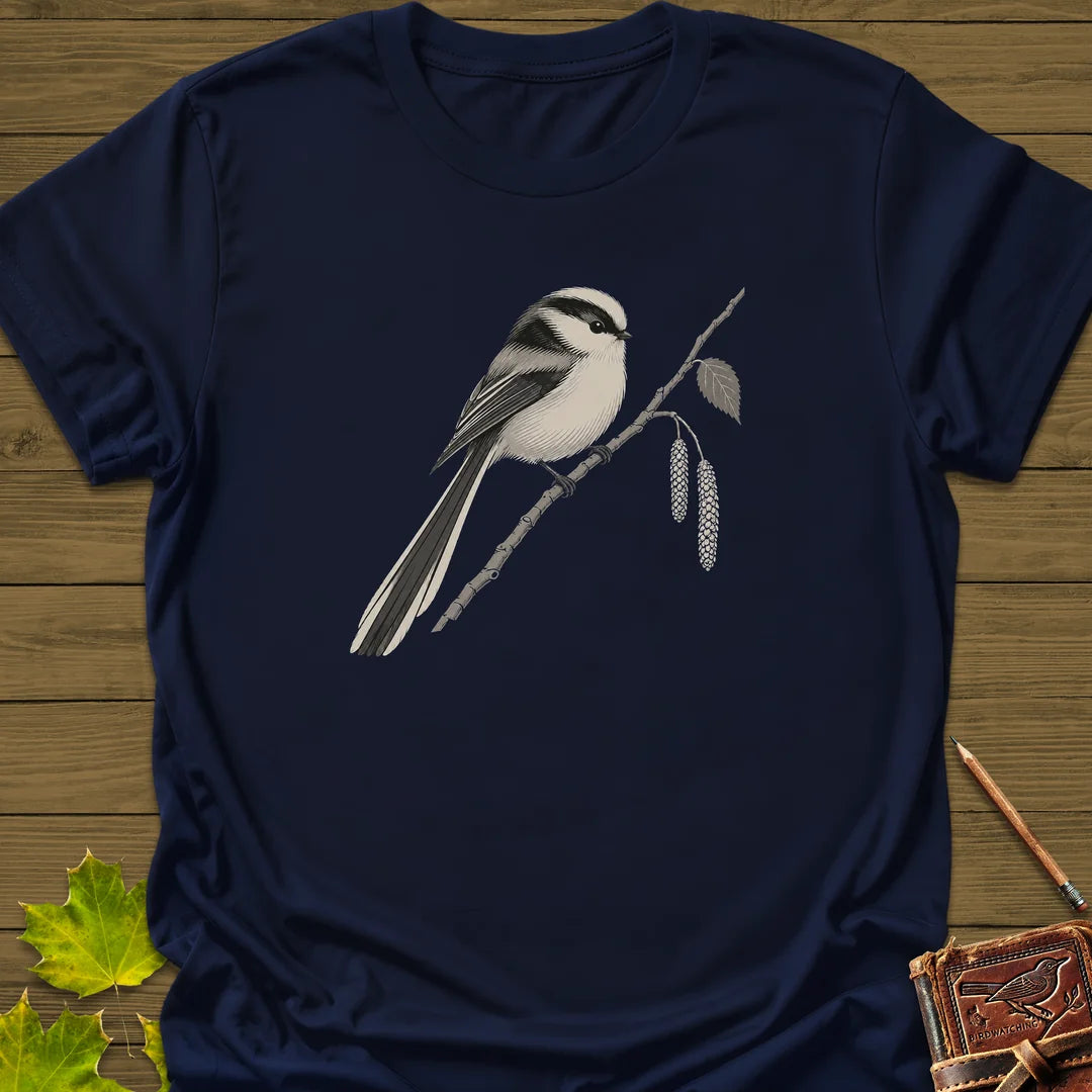 Birch Perch T-Shirt in Navy