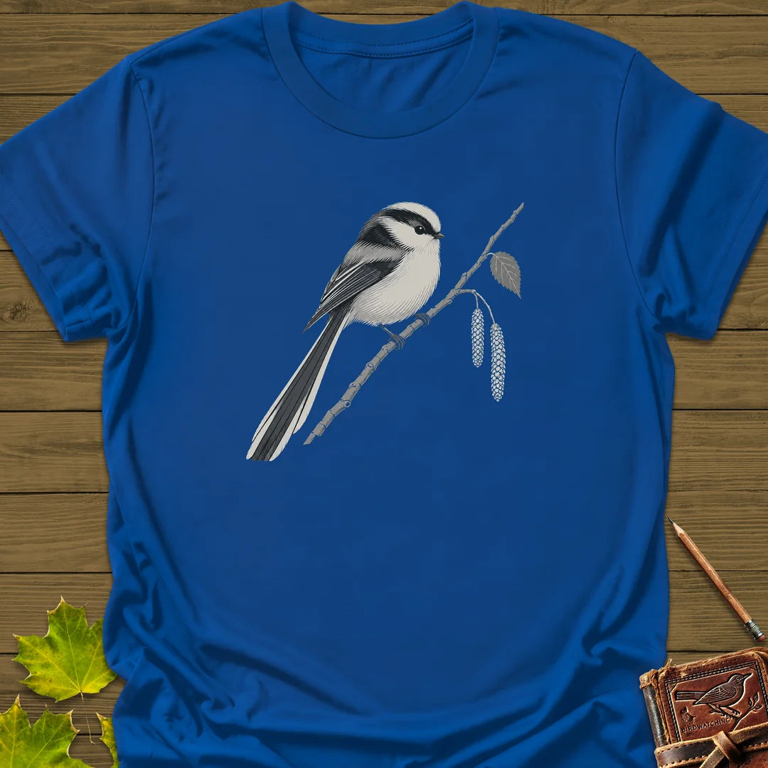 Birch Perch T-Shirt in Royal