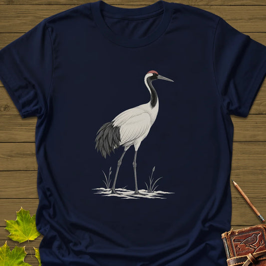 Reed Crane T-Shirt in Navy