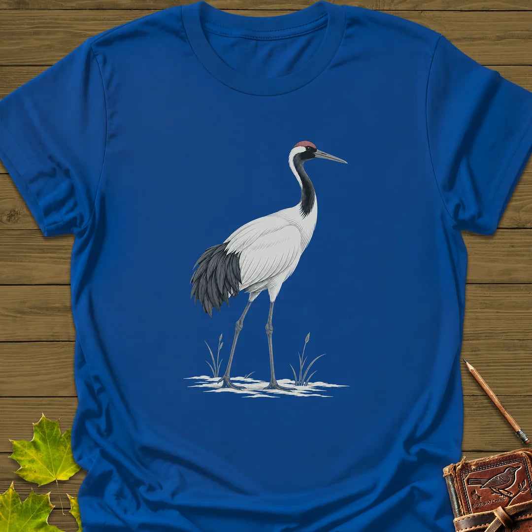 Reed Crane T-Shirt in Royal