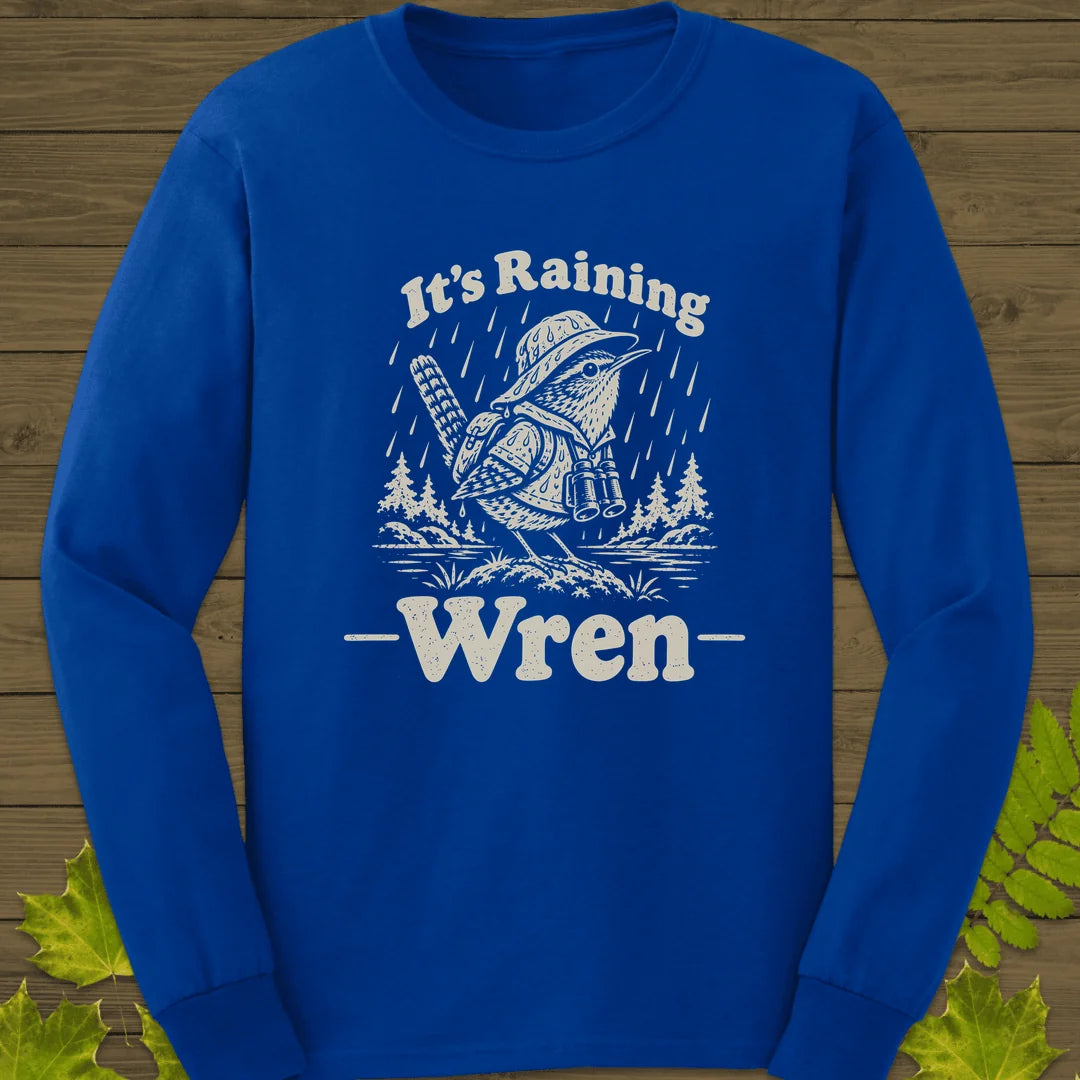 Raining Wren Long Sleeve in Royal
