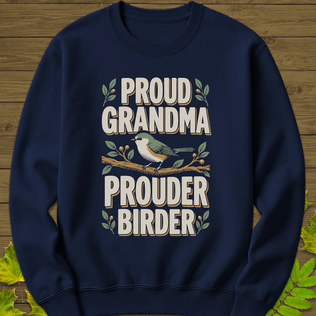 Prouder Birder Sweatshirt in Navy