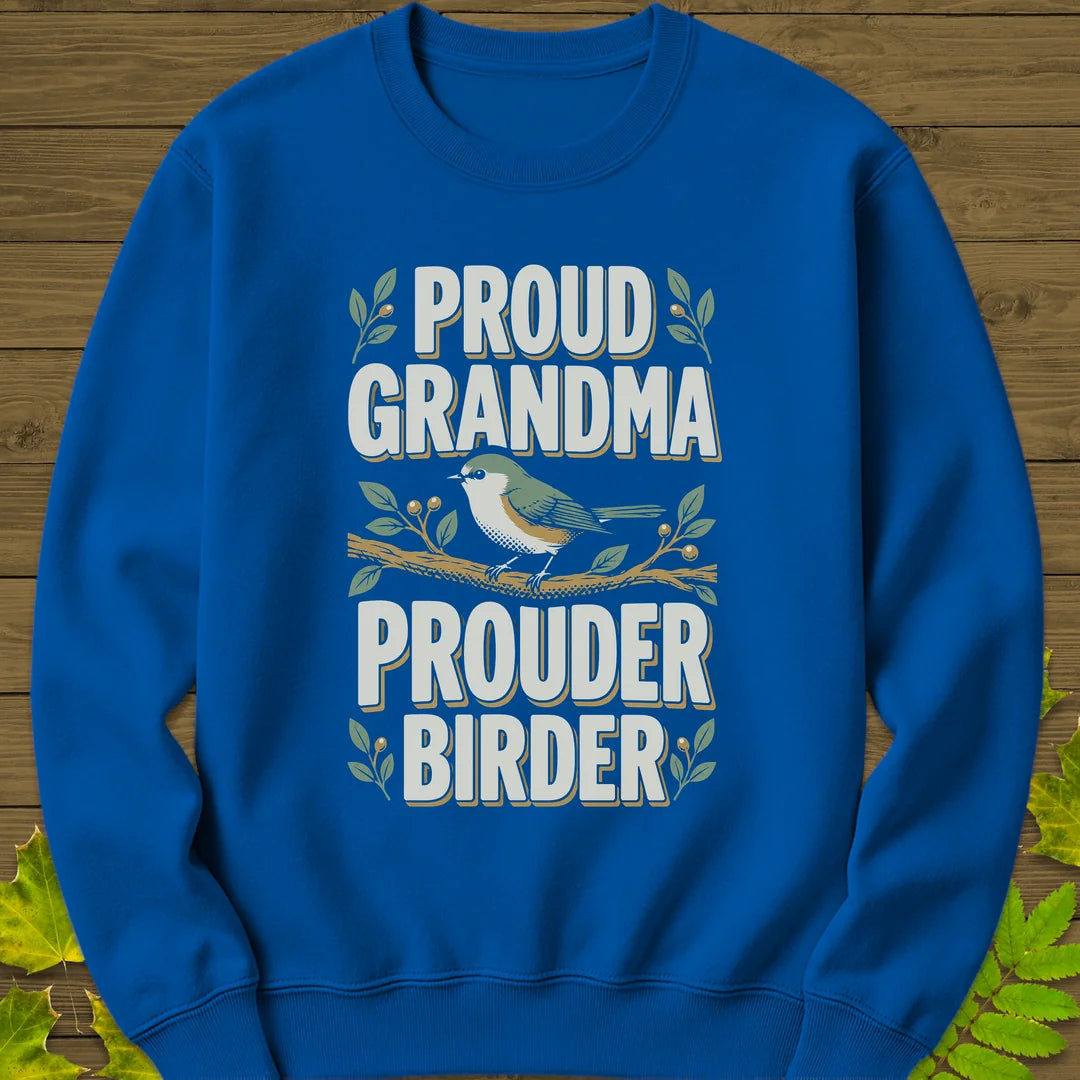 Prouder Birder Sweatshirt in Royal