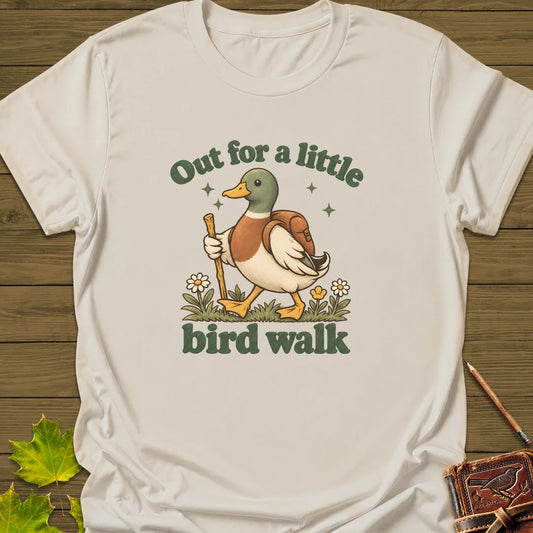 Bird Walk T-Shirt in Natural