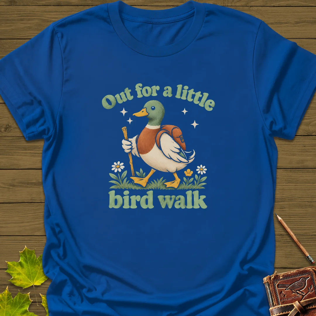 Bird Walk T-Shirt in Royal
