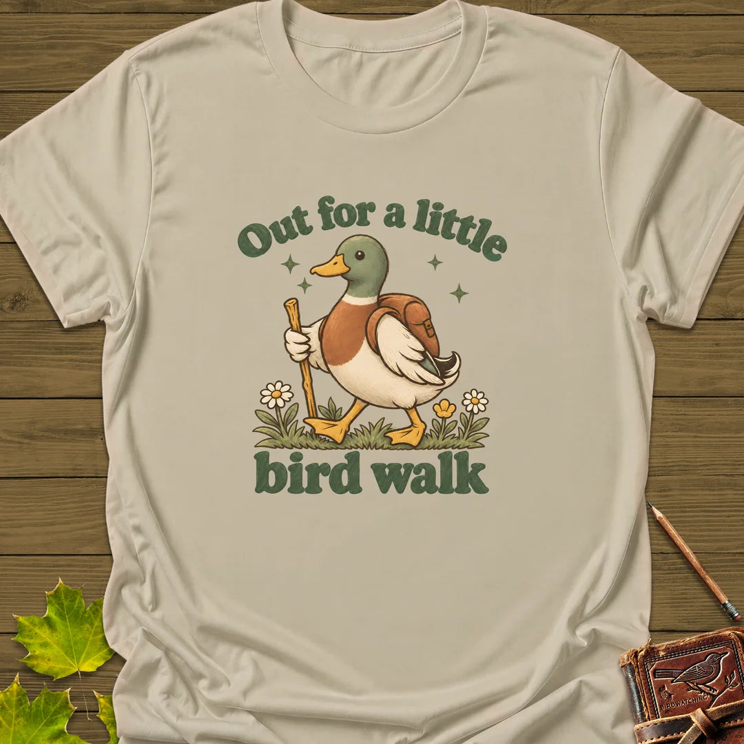 Bird Walk T-Shirt in Sand