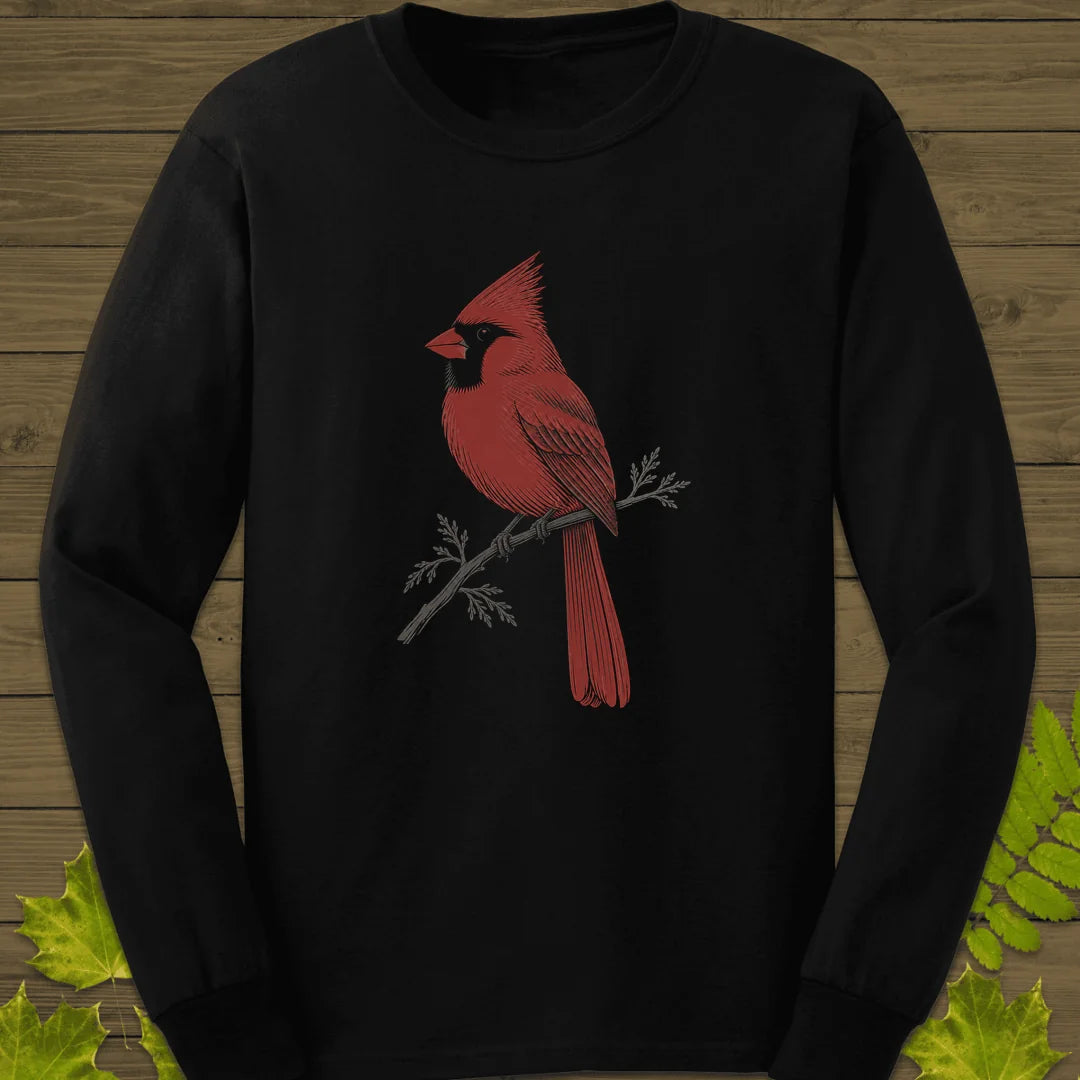 Cedar Cardinal Long Sleeve in Black