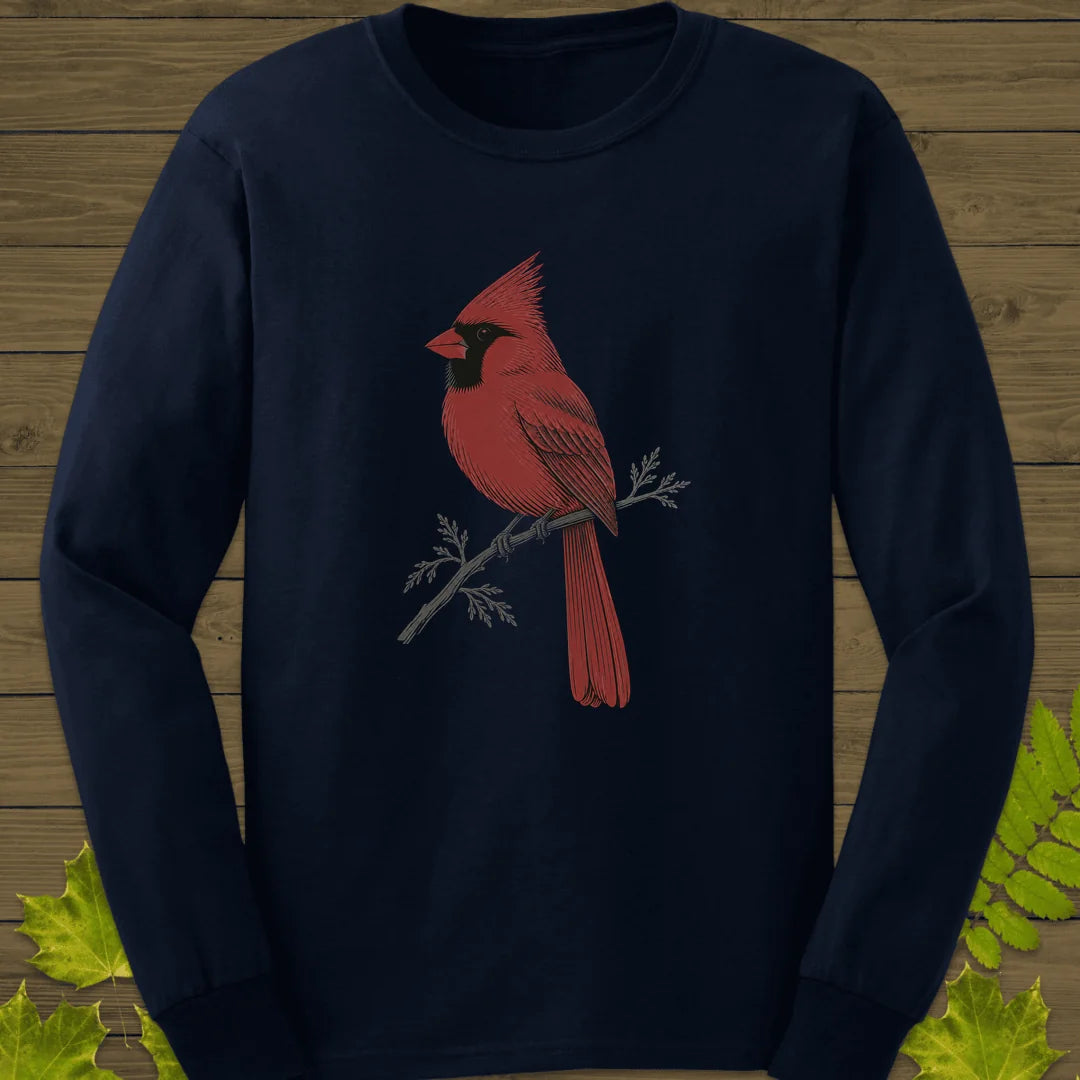 Cedar Cardinal Long Sleeve in Navy