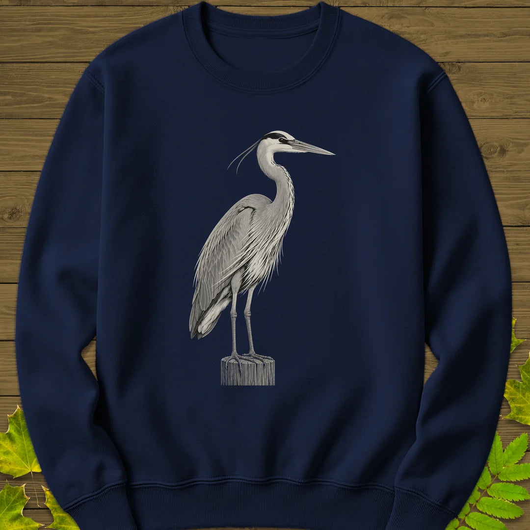 Piling Perch Sweatshirt in Navy