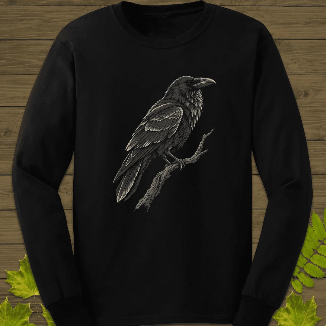 Juniper Raven Long Sleeve in Black
