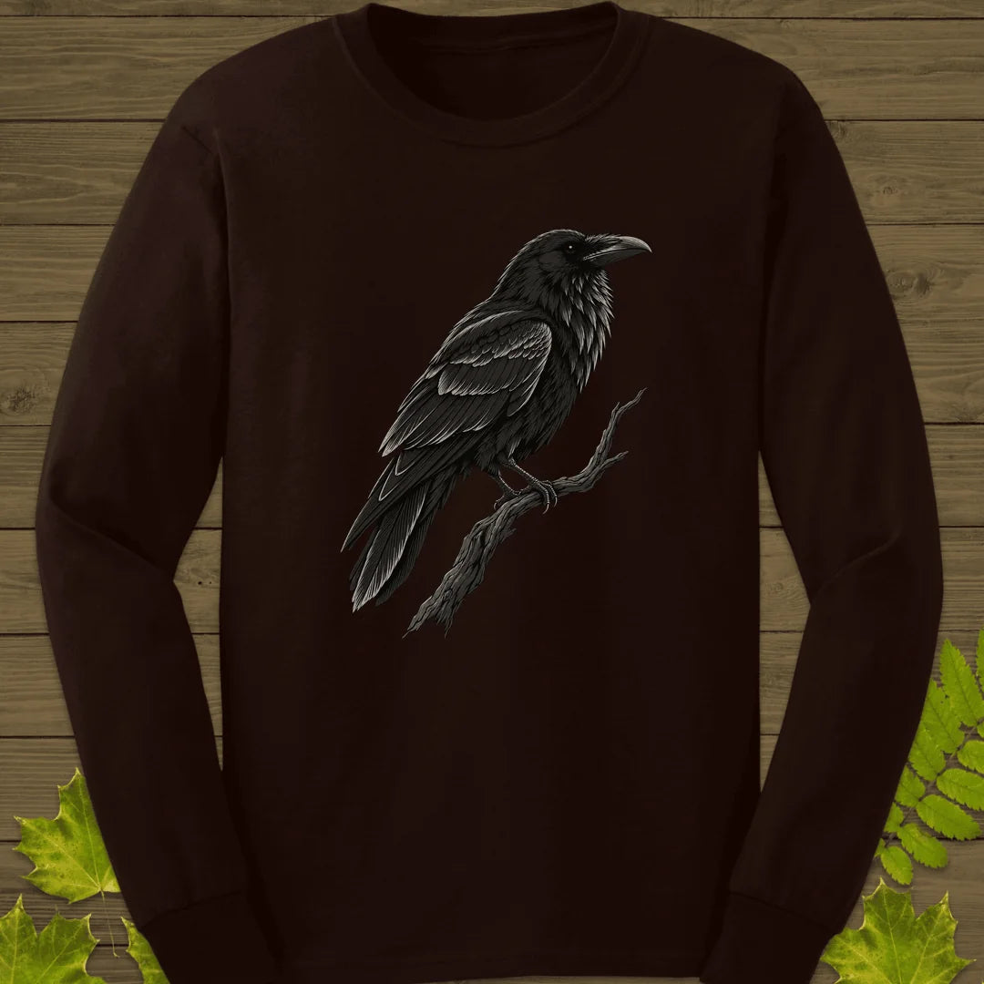 Juniper Raven Long Sleeve in Dark Chocolate
