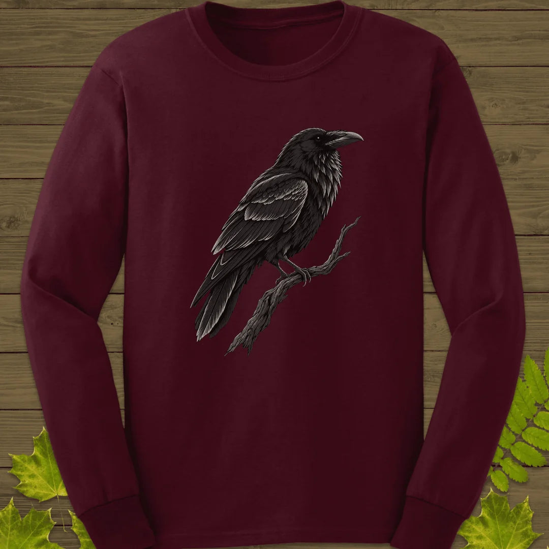 Juniper Raven Long Sleeve in Maroon