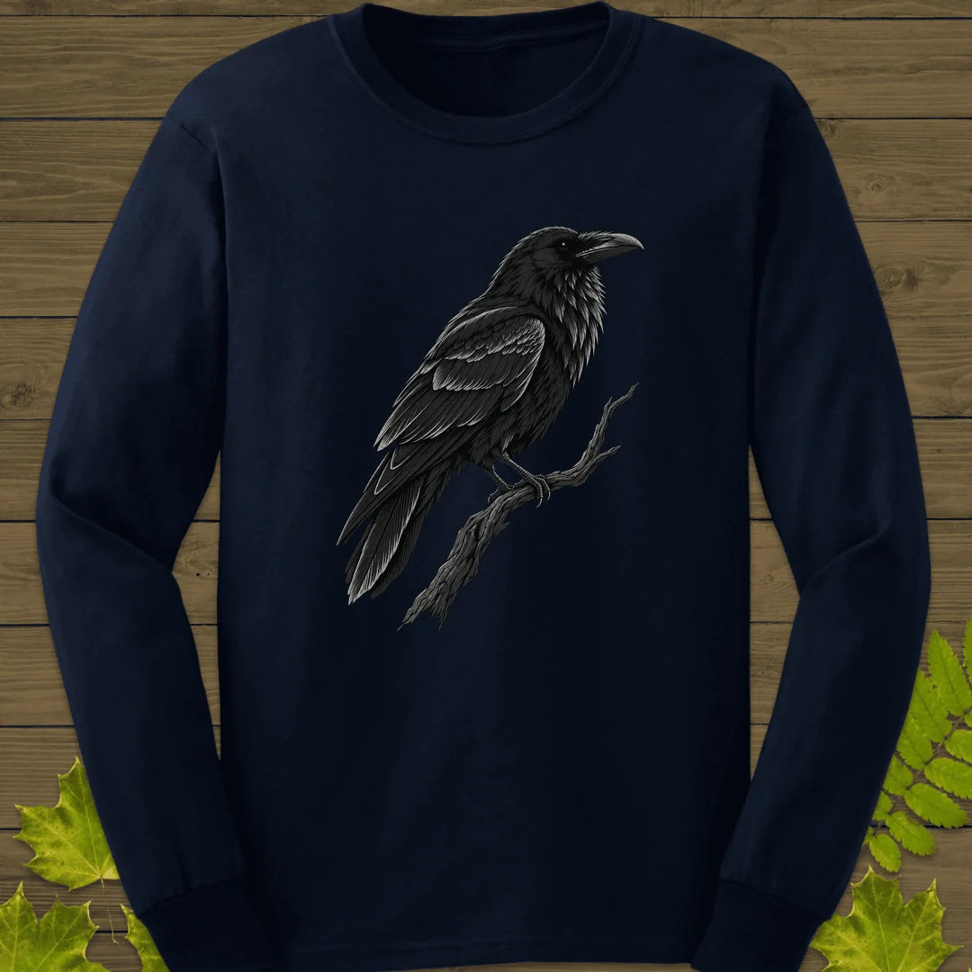 Juniper Raven Long Sleeve in Navy