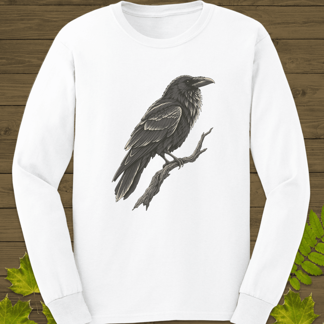 Juniper Raven Long Sleeve in White