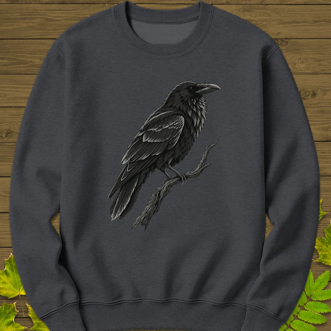 Juniper Raven Sweatshirt in Dark Heather