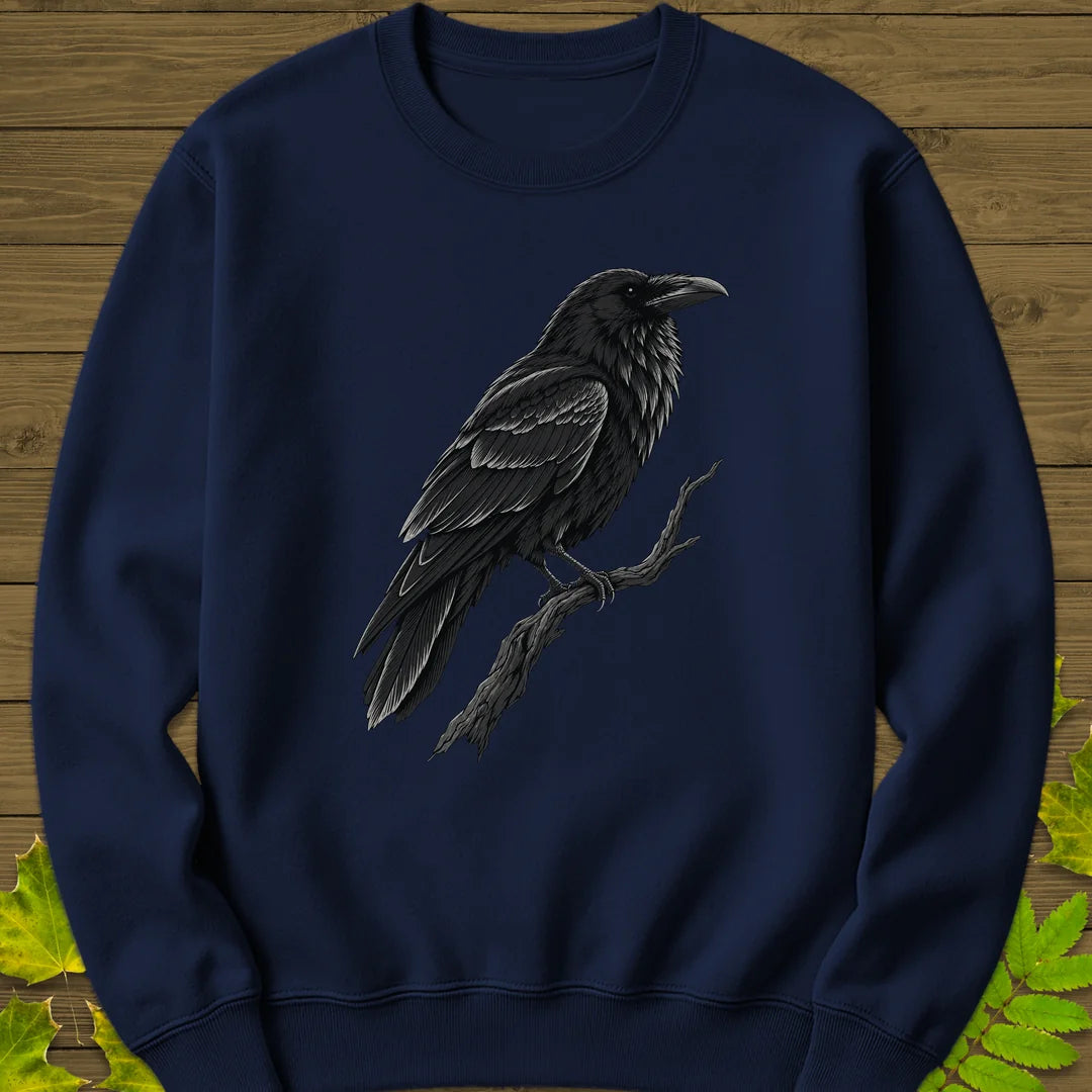 Juniper Raven Sweatshirt in Navy