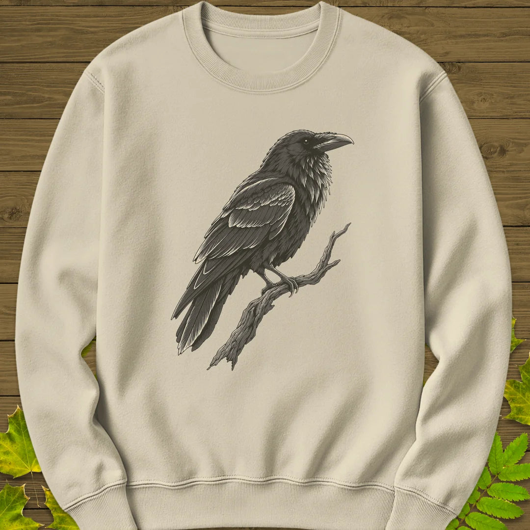 Juniper Raven Sweatshirt in Sand
