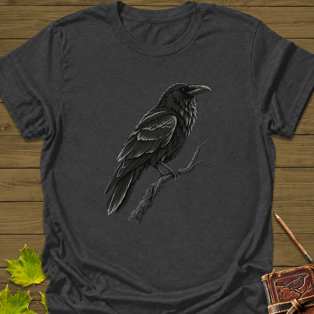 Juniper Raven T-Shirt in Dark Heather