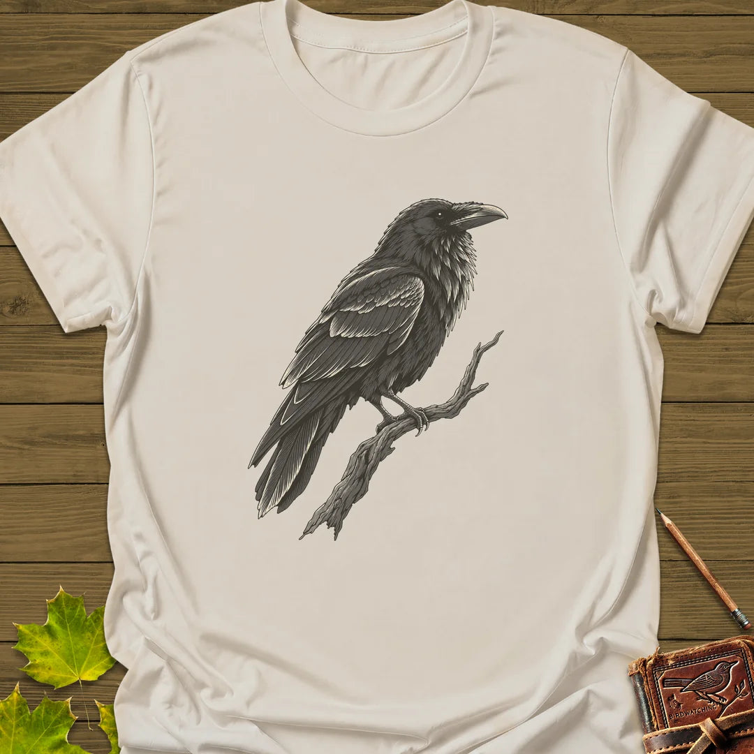 Juniper Raven T-Shirt in Natural