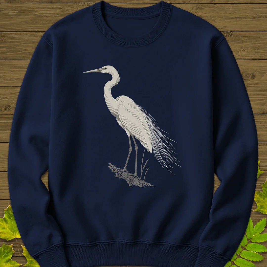 Plume Study Sweatshirt in Navy