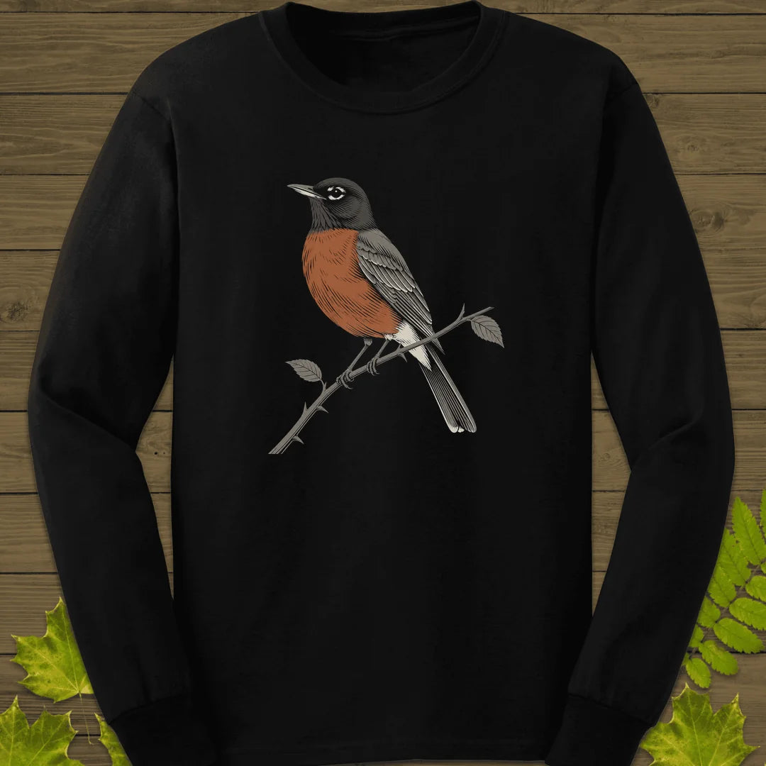 Hawthorn Robin Long Sleeve in Black