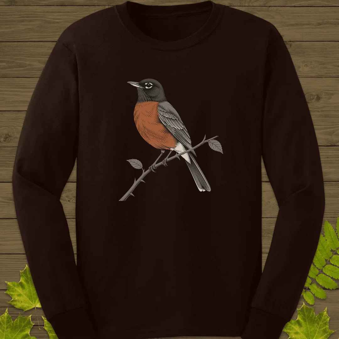 Hawthorn Robin Long Sleeve in Dark Chocolate