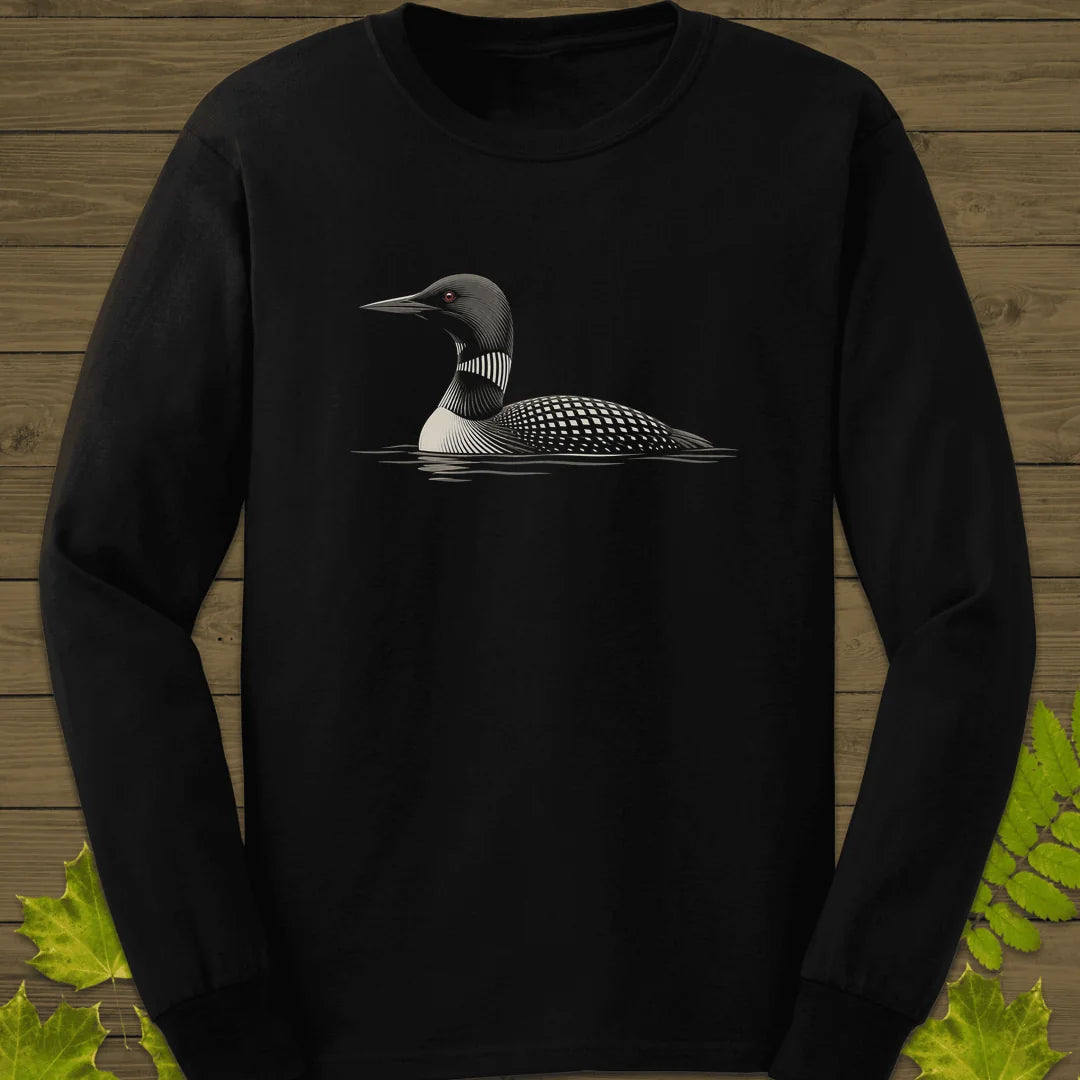 Still Loon Long Sleeve in Black