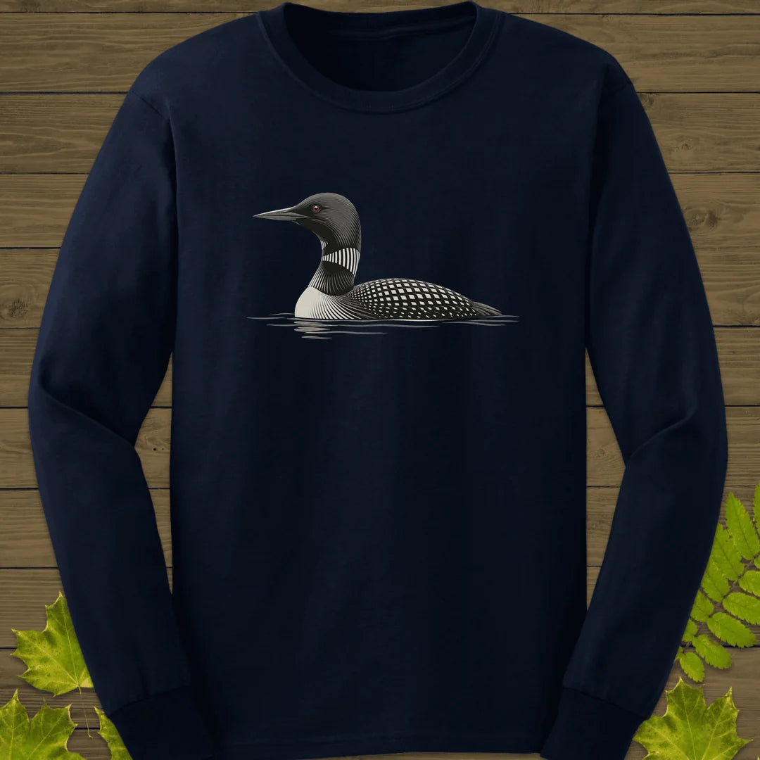 Still Loon Long Sleeve in Navy