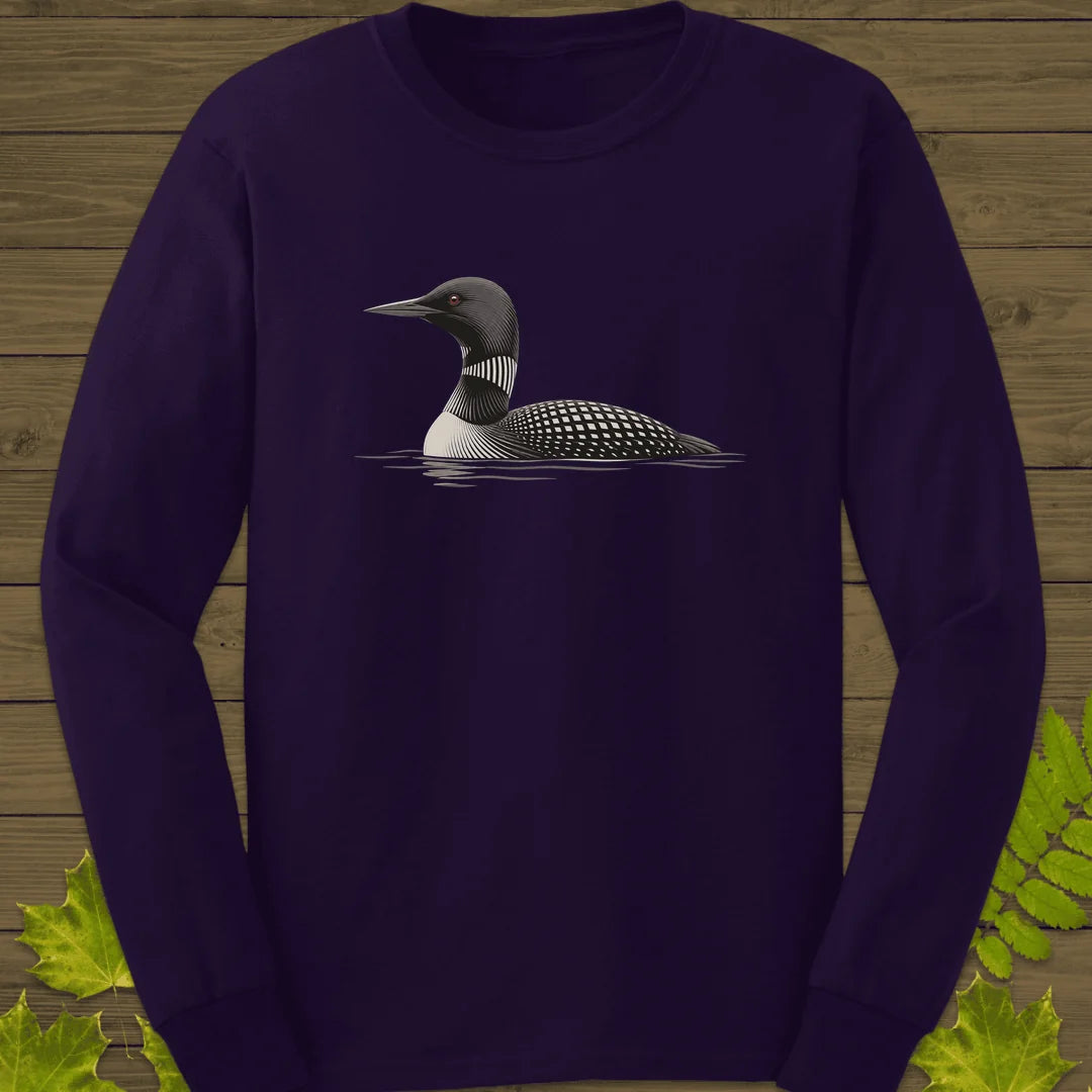 Still Loon Long Sleeve in Purple
