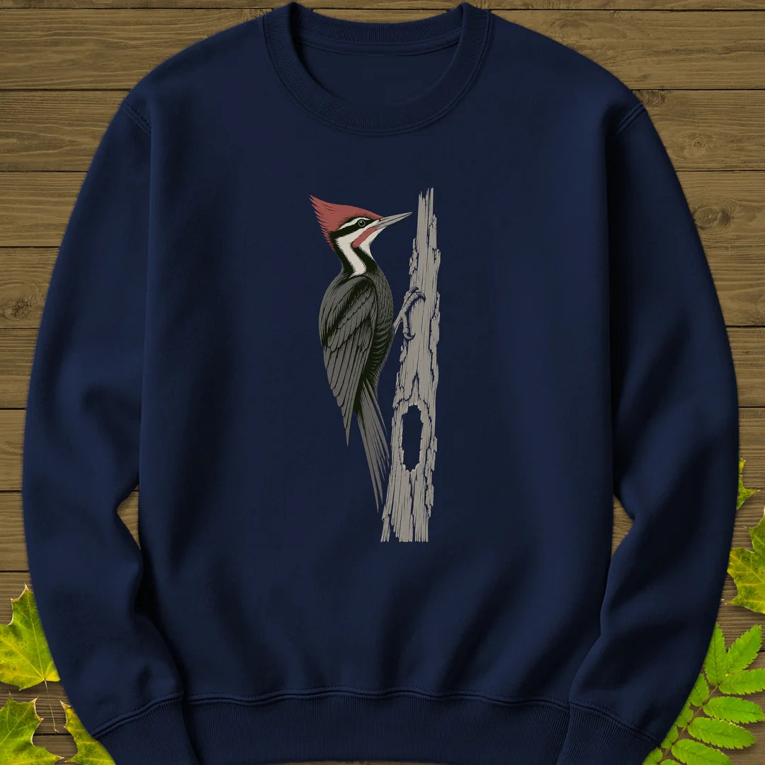 Hollow Log Hammer Sweatshirt in Navy