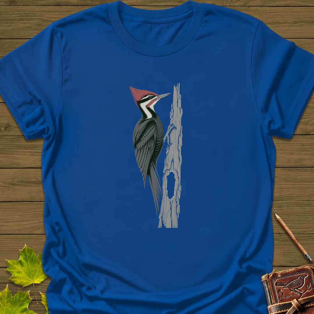 Hollow Log Hammer T-Shirt in Royal