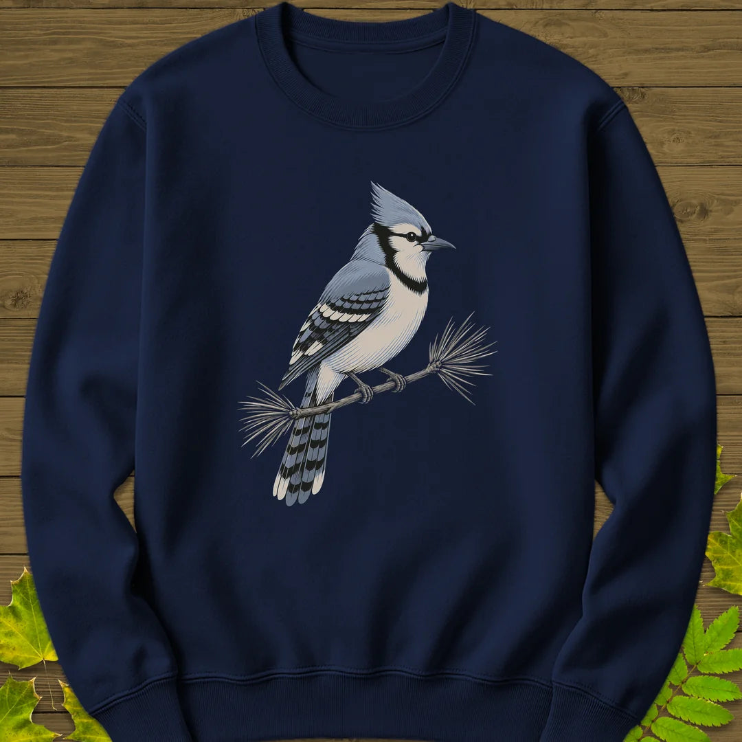 Pine Jay Sweatshirt in Navy