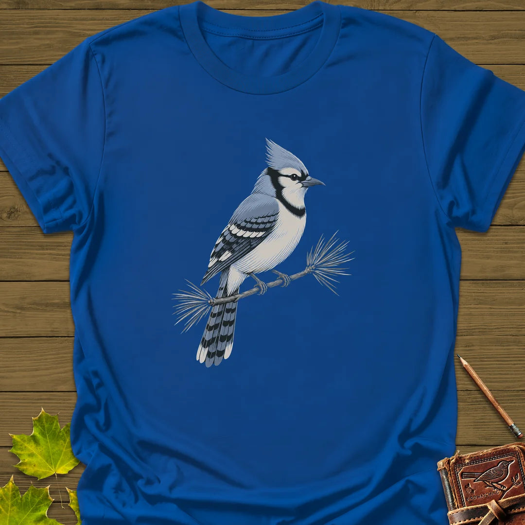 Pine Jay T-Shirt in Royal