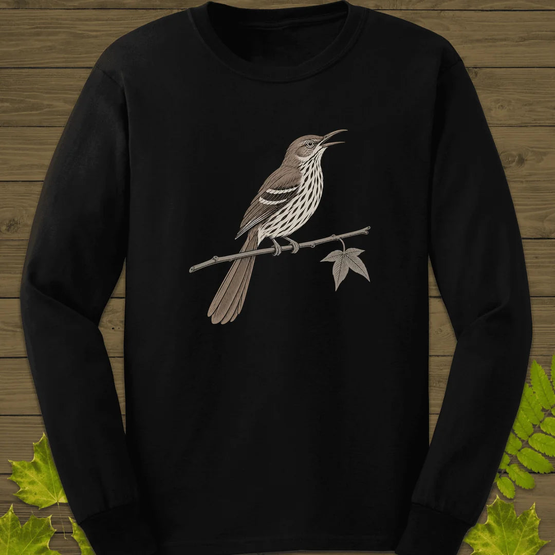 Sweetgum Songster Long Sleeve in Black