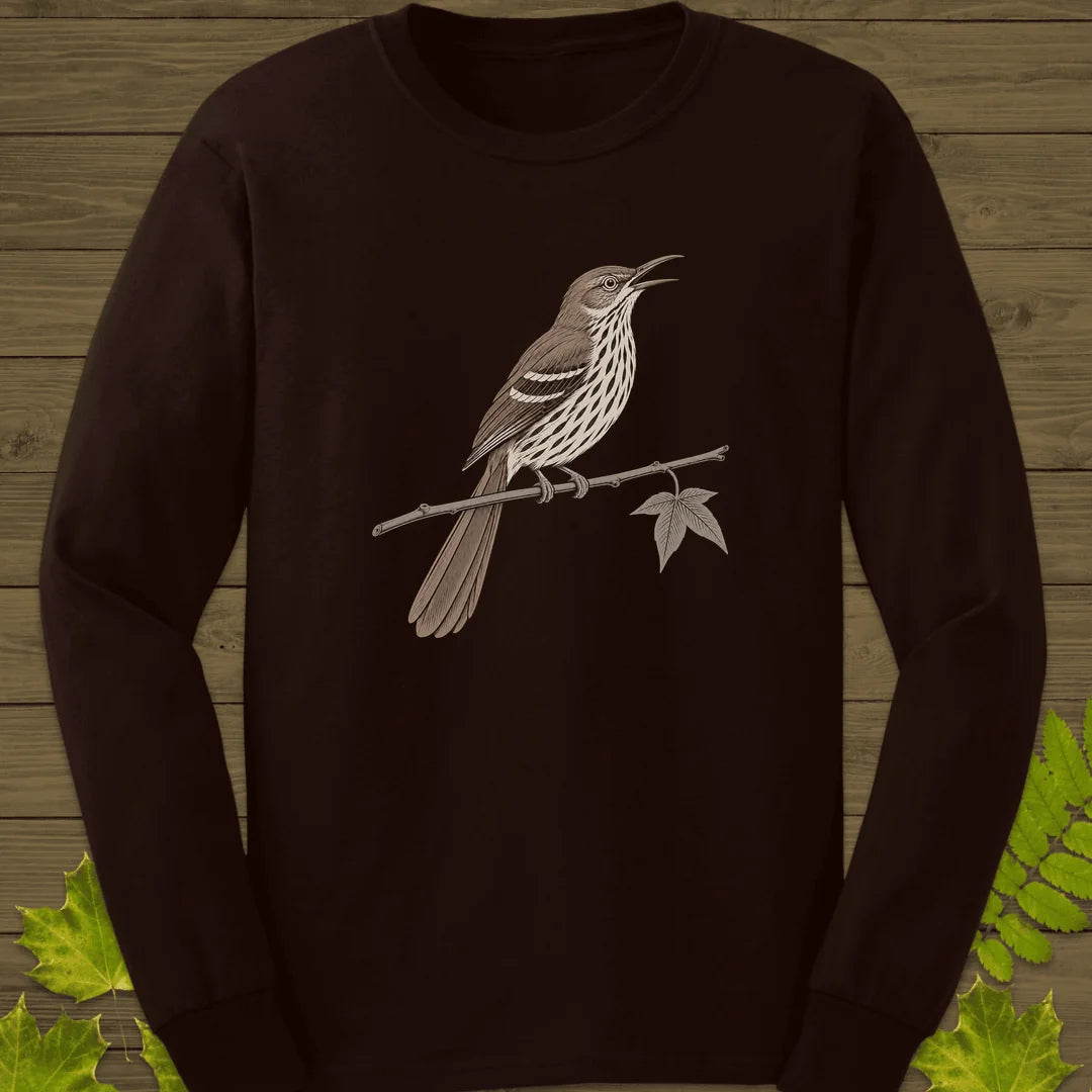 Sweetgum Songster Long Sleeve in Dark Chocolate