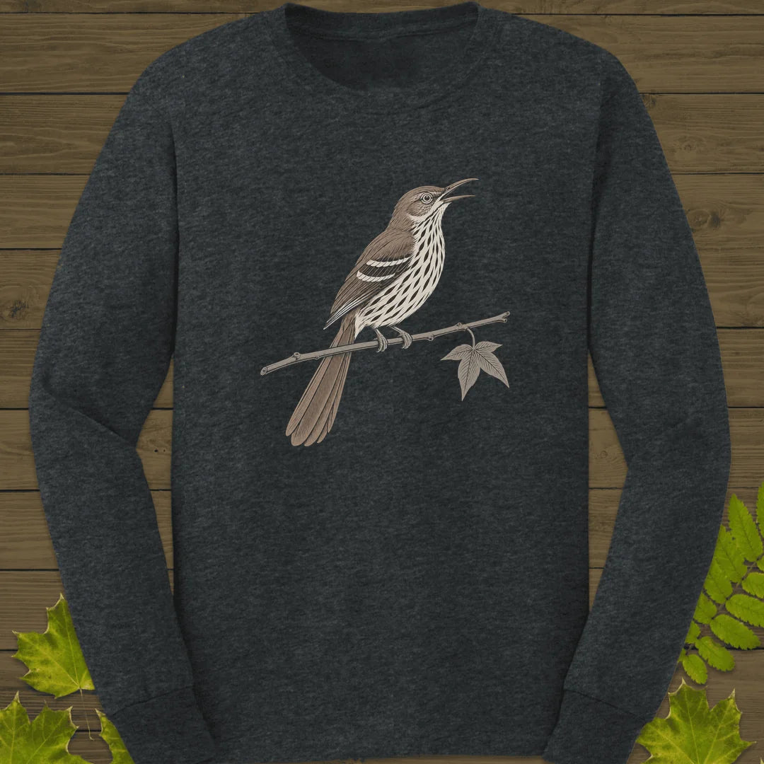 Sweetgum Songster Long Sleeve in Dark Heather