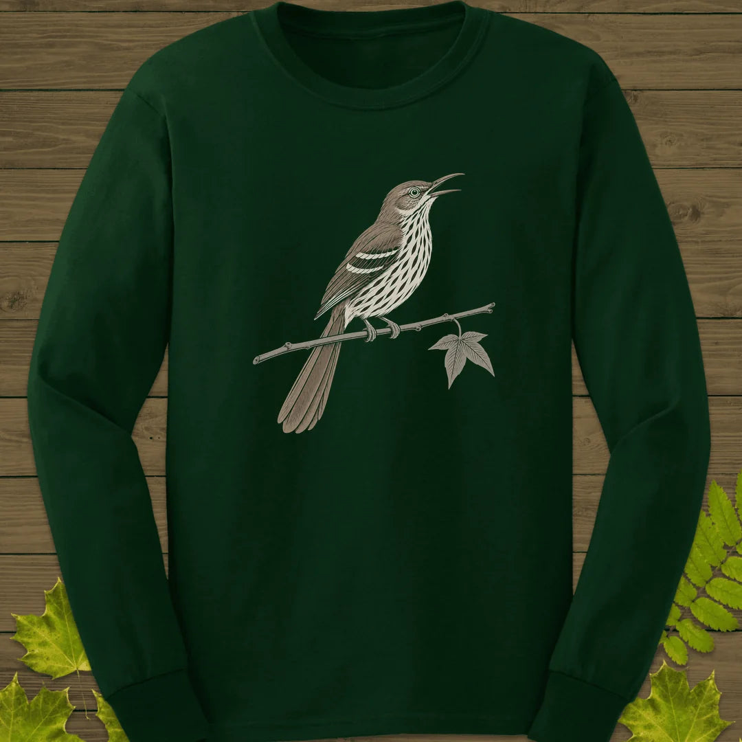 Sweetgum Songster Long Sleeve in Forest Green