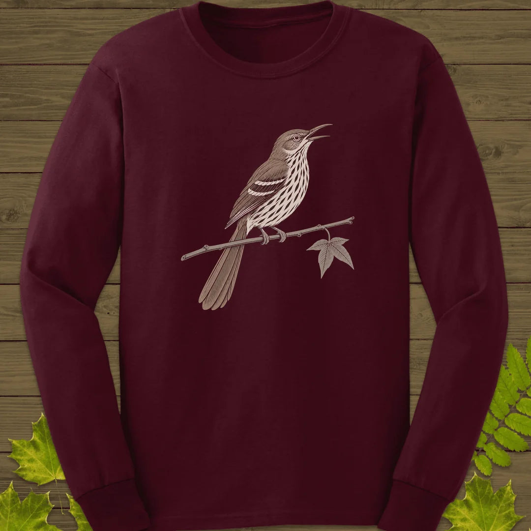 Sweetgum Songster Long Sleeve in Maroon