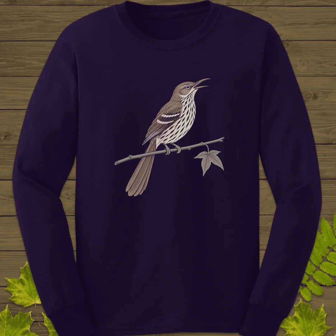 Sweetgum Songster Long Sleeve in Purple