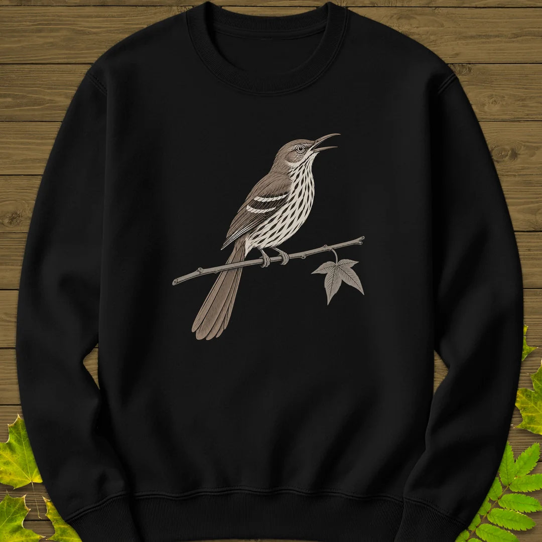 Sweetgum Songster Sweatshirt in Black