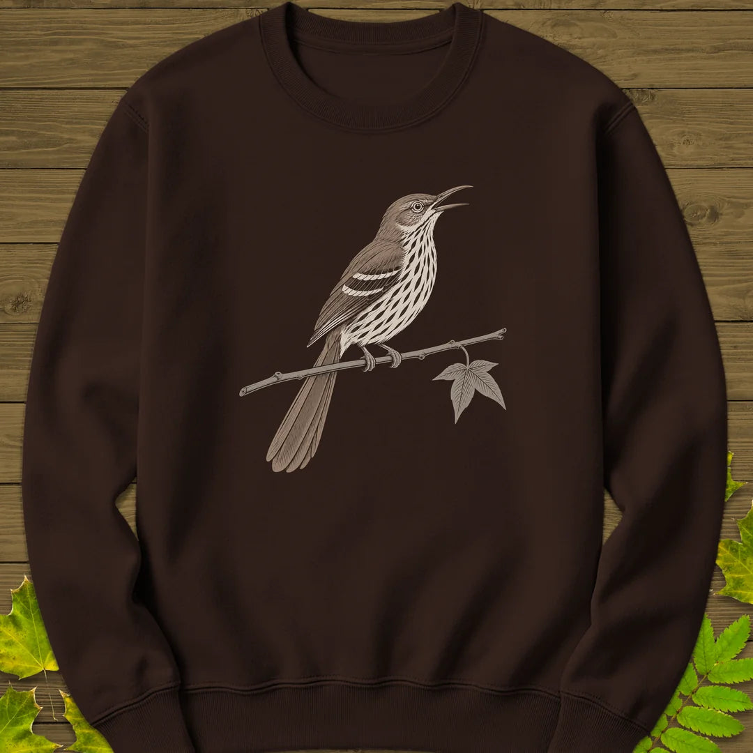 Sweetgum Songster Sweatshirt in Dark Chocolate