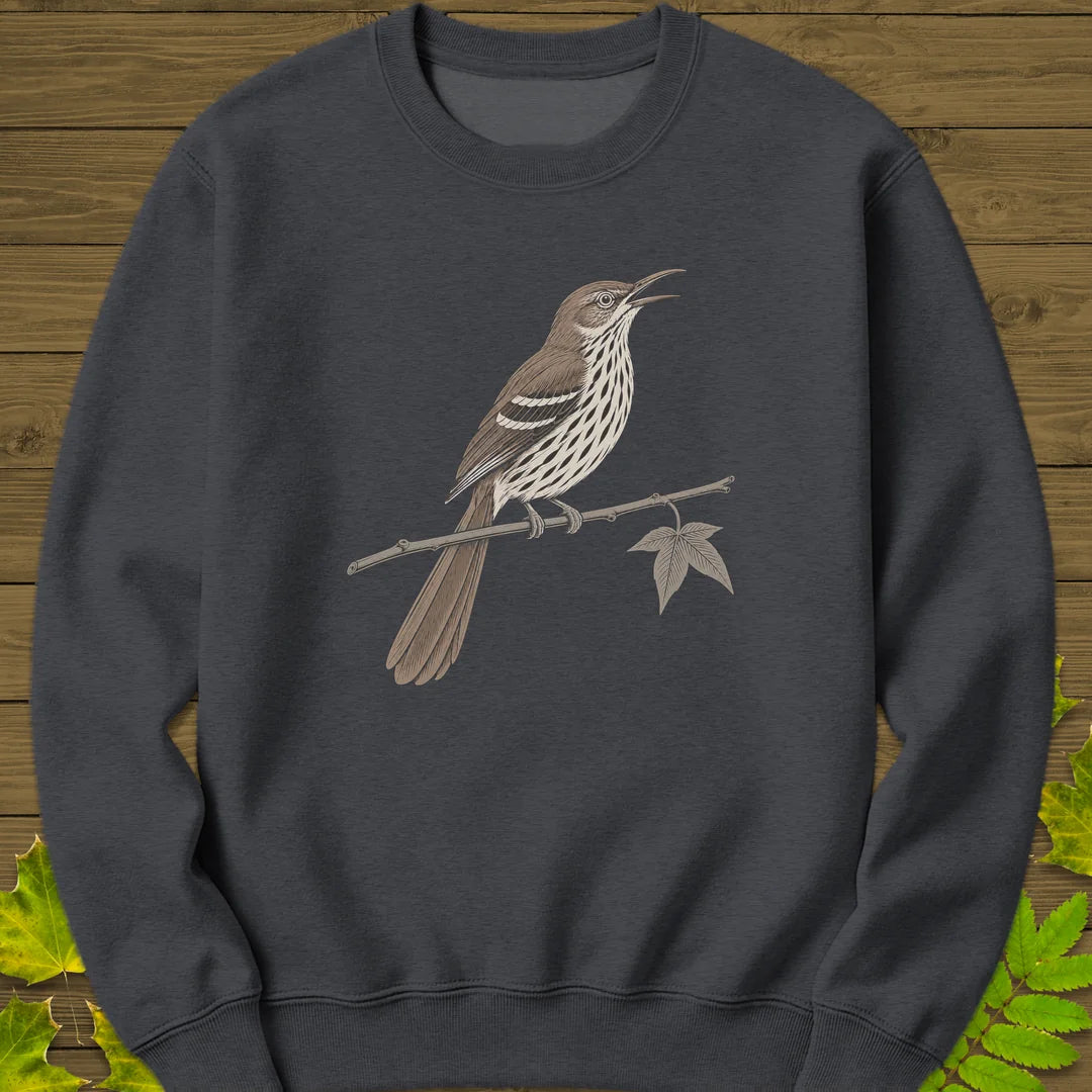 Sweetgum Songster Sweatshirt in Dark Heather
