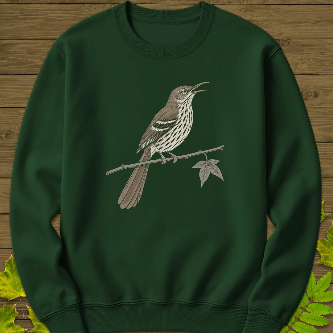 Sweetgum Songster Sweatshirt in Forest Green