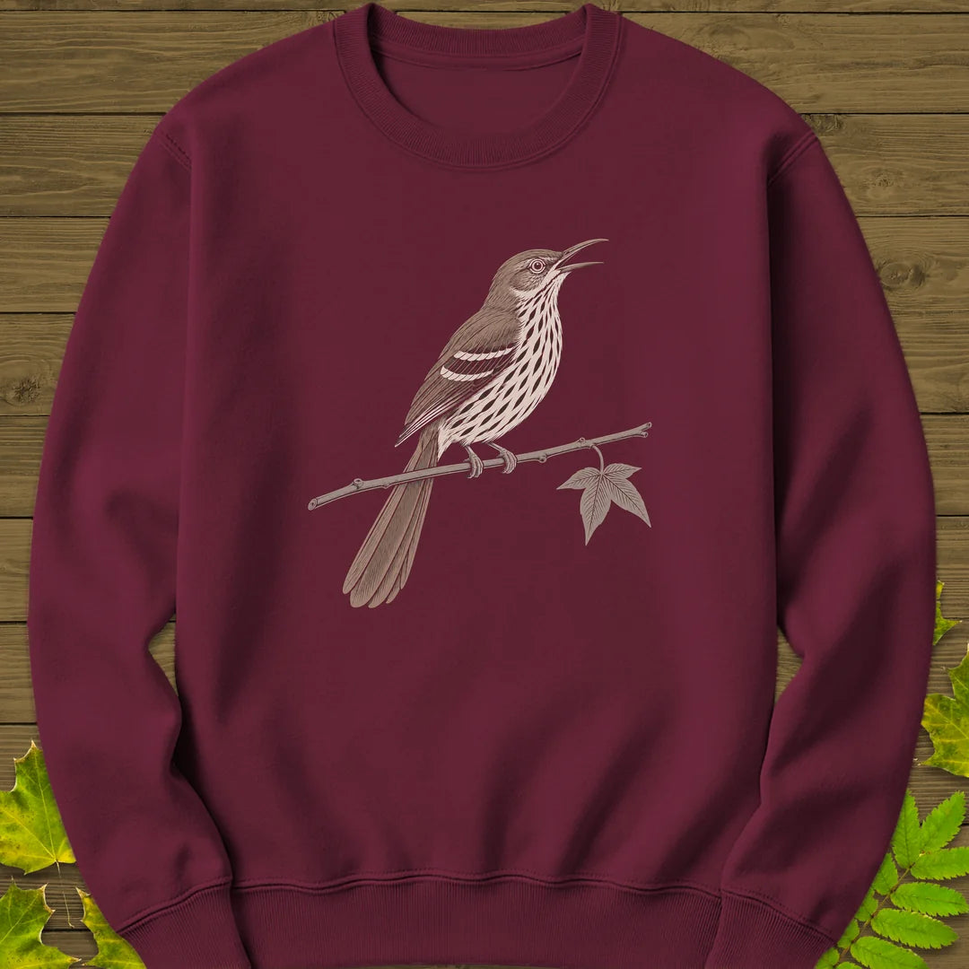Sweetgum Songster Sweatshirt in Maroon