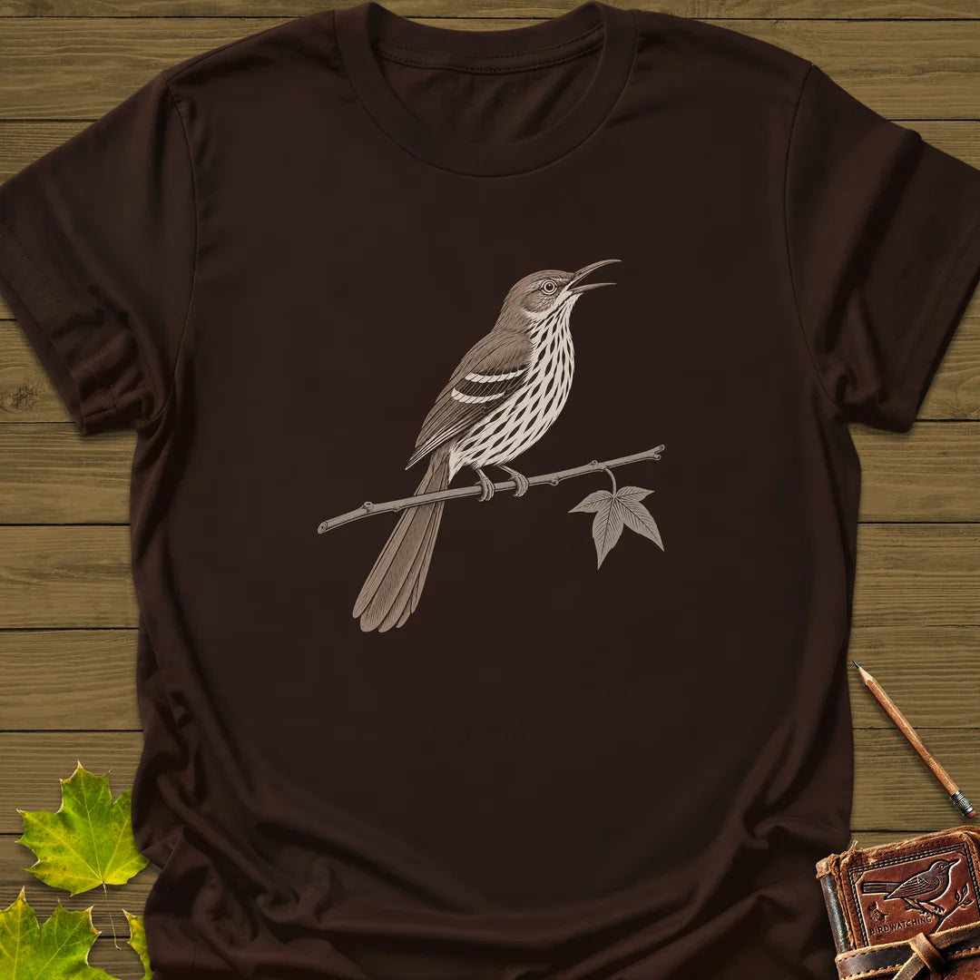 Sweetgum Songster T-Shirt in Dark Chocolate